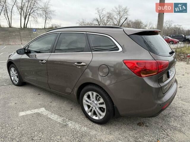 Коричневый Киа Сид, объемом двигателя 1.6 л и пробегом 197 тыс. км за 10700 $, фото 28 на Automoto.ua