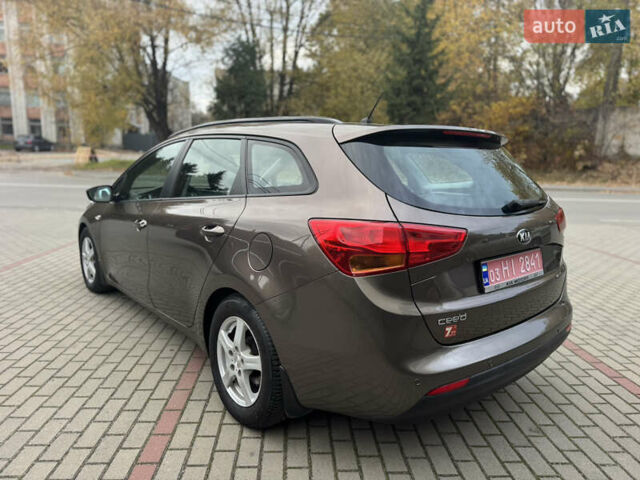 Киа Сид 2013 в Львове на Automoto.ua Коричневый Киа Сид, объемом двигателя 1.6 л и пробегом 146 тыс. км за 8900 $, фото 4 на Automoto.ua