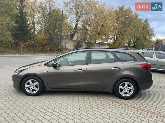 Киа Сид 2013 в Львове на Automoto.ua Коричневый Киа Сид, объемом двигателя 1.6 л и пробегом 146 тыс. км за 8900 $, фото 3 на Automoto.ua