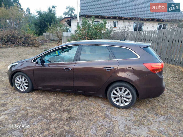 Коричневый Киа Сид, объемом двигателя 1.58 л и пробегом 250 тыс. км за 7100 $, фото 9 на Automoto.ua