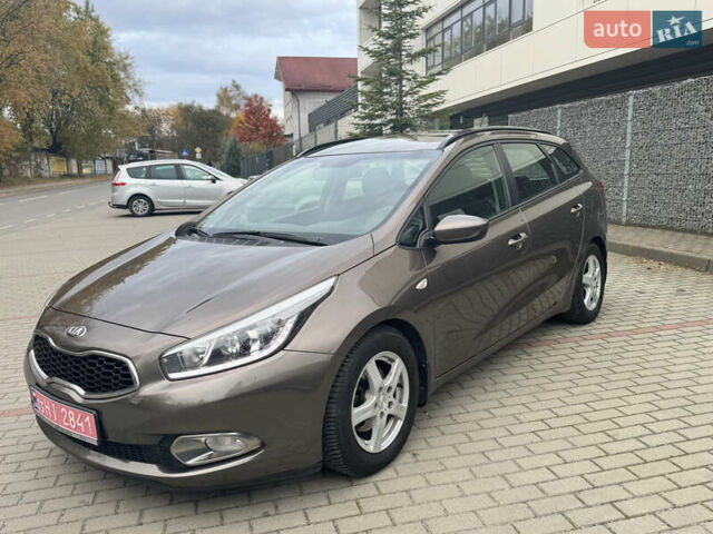 Киа Сид 2013 в Львове на Automoto.ua Коричневый Киа Сид, объемом двигателя 1.6 л и пробегом 146 тыс. км за 8900 $, фото 2 на Automoto.ua