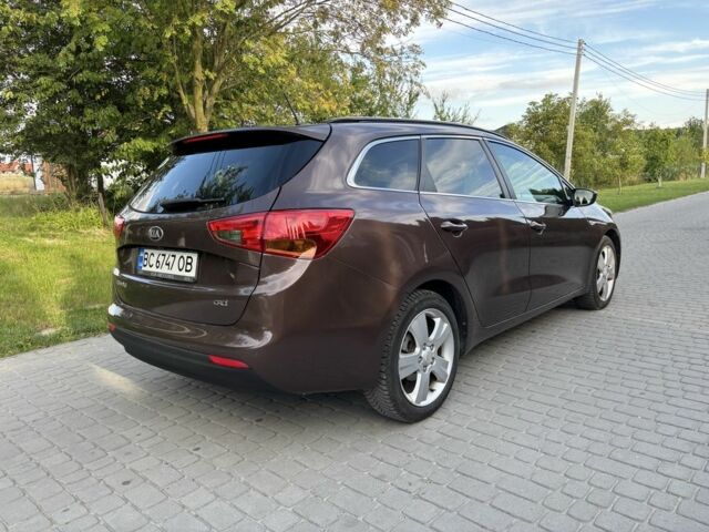 Коричневий Кіа Сід, об'ємом двигуна 1.6 л та пробігом 163 тис. км за 8200 $, фото 3 на Automoto.ua