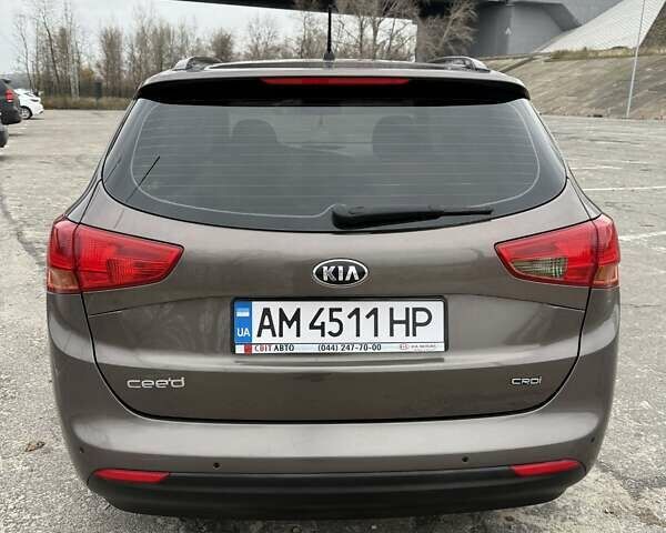 Коричневый Киа Сид, объемом двигателя 1.6 л и пробегом 197 тыс. км за 10700 $, фото 4 на Automoto.ua