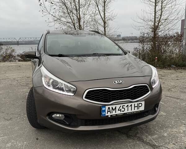 Коричневый Киа Сид, объемом двигателя 1.6 л и пробегом 197 тыс. км за 10700 $, фото 1 на Automoto.ua