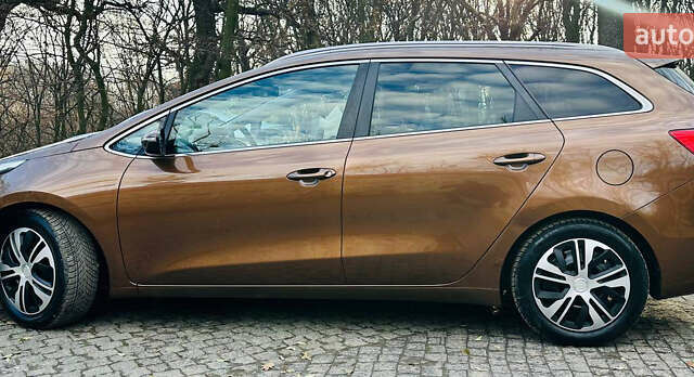 Коричневый Киа Сид, объемом двигателя 1.6 л и пробегом 211 тыс. км за 9900 $, фото 1 на Automoto.ua