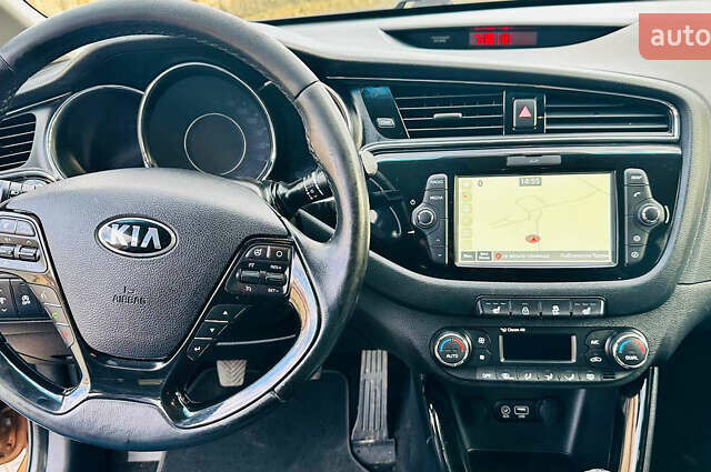 Коричневый Киа Сид, объемом двигателя 1.6 л и пробегом 211 тыс. км за 9900 $, фото 18 на Automoto.ua