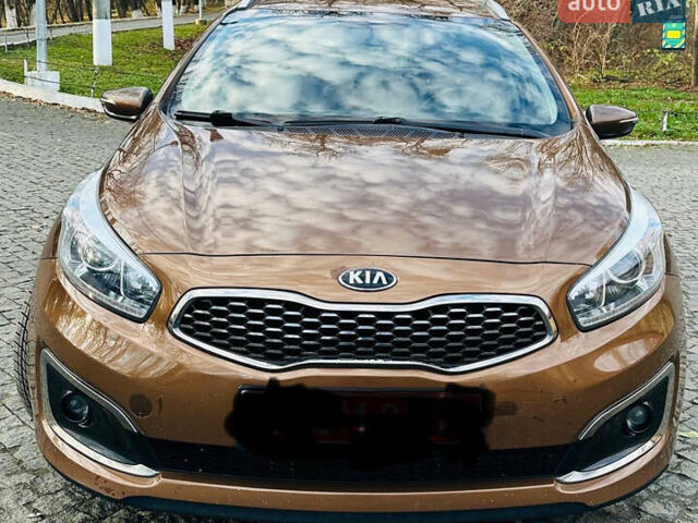 Коричневый Киа Сид, объемом двигателя 1.6 л и пробегом 211 тыс. км за 9900 $, фото 5 на Automoto.ua