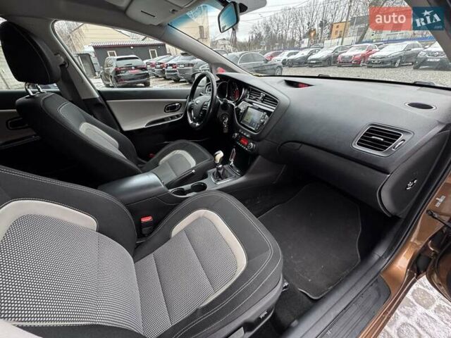 Коричневий Кіа Сід, об'ємом двигуна 1.6 л та пробігом 214 тис. км за 9700 $, фото 24 на Automoto.ua