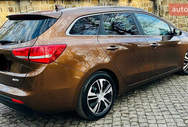 Коричневый Киа Сид, объемом двигателя 1.6 л и пробегом 211 тыс. км за 9900 $, фото 4 на Automoto.ua