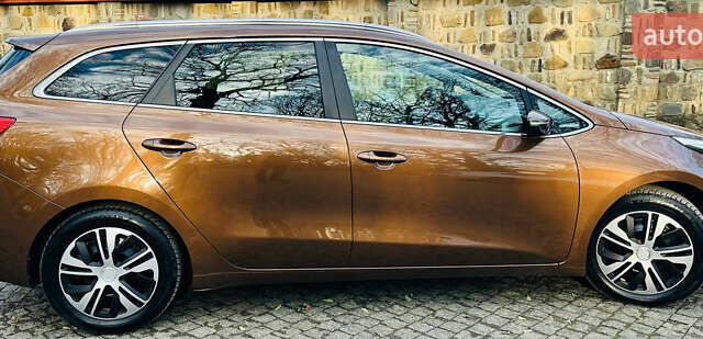 Коричневый Киа Сид, объемом двигателя 1.6 л и пробегом 211 тыс. км за 9900 $, фото 3 на Automoto.ua