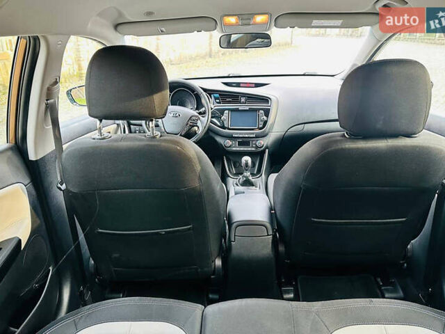 Коричневый Киа Сид, объемом двигателя 1.6 л и пробегом 211 тыс. км за 9900 $, фото 9 на Automoto.ua