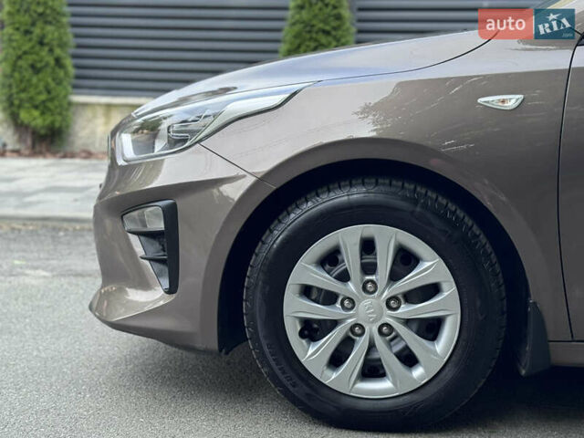 Коричневый Киа Сид, объемом двигателя 1.37 л и пробегом 191 тыс. км за 12200 $, фото 10 на Automoto.ua