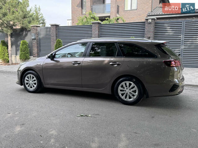 Коричневый Киа Сид, объемом двигателя 1.37 л и пробегом 191 тыс. км за 11900 $, фото 9 на Automoto.ua