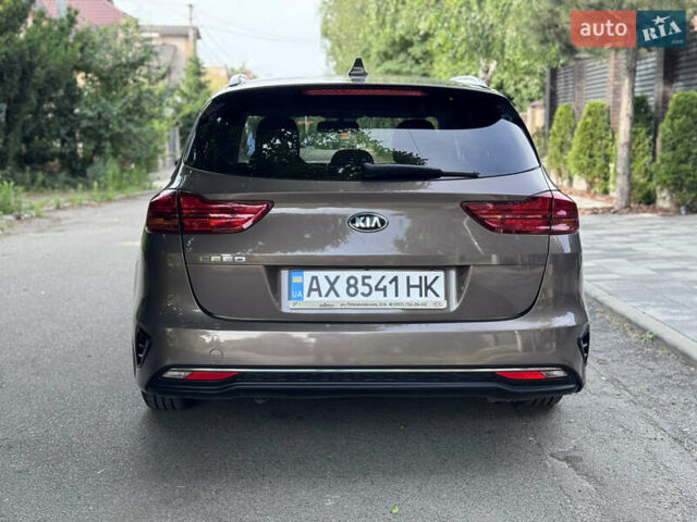 Коричневый Киа Сид, объемом двигателя 1.37 л и пробегом 191 тыс. км за 12200 $, фото 6 на Automoto.ua