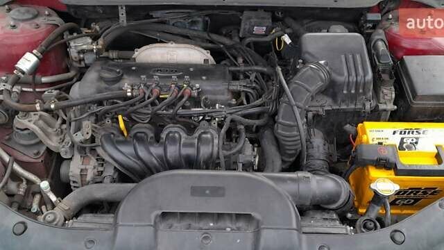 Киа Сид 2006 в Павлограде на Automoto.ua Красный Киа Сид, объемом двигателя 1.6 л и пробегом 230 тыс. км за 4500 $, фото 14 на Automoto.ua