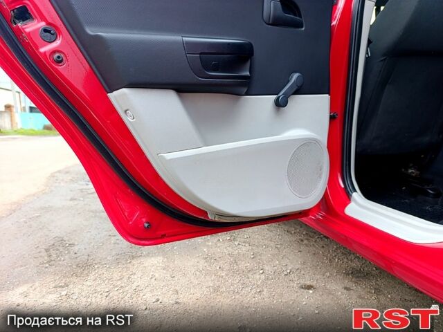 Красный Киа Сид, объемом двигателя 1.4 л и пробегом 180 тыс. км за 4300 $, фото 7 на Automoto.ua