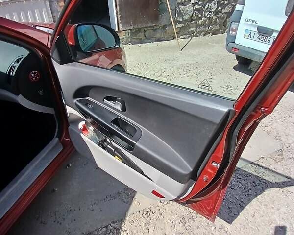 Красный Киа Сид, объемом двигателя 1.6 л и пробегом 155 тыс. км за 5700 $, фото 9 на Automoto.ua