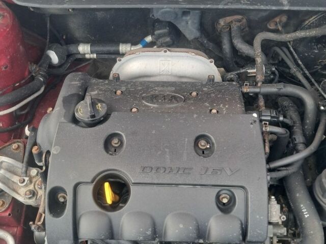 Червоний Кіа Сід, об'ємом двигуна 1.4 л та пробігом 270 тис. км за 4600 $, фото 10 на Automoto.ua