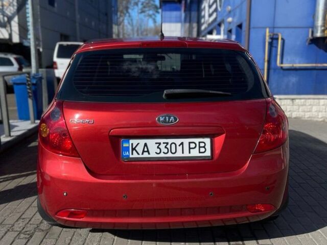 Красный Киа Сид, объемом двигателя 1.6 л и пробегом 181 тыс. км за 6200 $, фото 7 на Automoto.ua