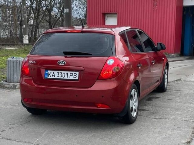 Красный Киа Сид, объемом двигателя 1.6 л и пробегом 181 тыс. км за 6200 $, фото 5 на Automoto.ua