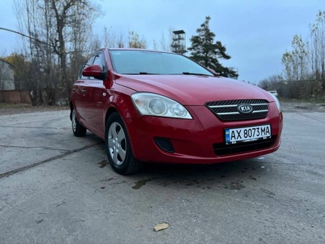 Червоний Кіа Сід, об'ємом двигуна 1.4 л та пробігом 201 тис. км за 4850 $, фото 4 на Automoto.ua