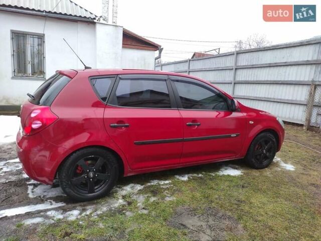 Красный Киа Сид, объемом двигателя 1.59 л и пробегом 238 тыс. км за 5000 $, фото 17 на Automoto.ua