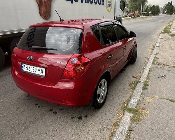 Червоний Кіа Сід, об'ємом двигуна 1.58 л та пробігом 226 тис. км за 5200 $, фото 6 на Automoto.ua