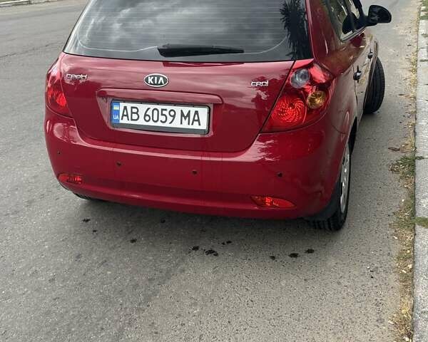 Червоний Кіа Сід, об'ємом двигуна 1.58 л та пробігом 226 тис. км за 5200 $, фото 4 на Automoto.ua