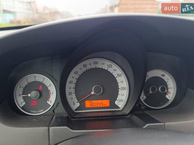 Красный Киа Сид, объемом двигателя 1.4 л и пробегом 180 тыс. км за 4300 $, фото 13 на Automoto.ua