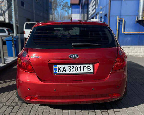 Красный Киа Сид, объемом двигателя 1.59 л и пробегом 180 тыс. км за 6500 $, фото 8 на Automoto.ua