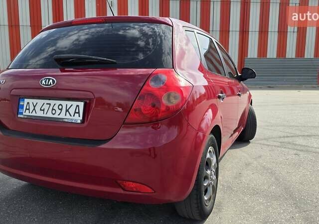 Красный Киа Сид, объемом двигателя 1.4 л и пробегом 207 тыс. км за 5400 $, фото 60 на Automoto.ua