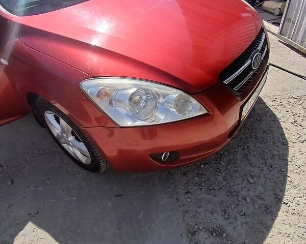 Красный Киа Сид, объемом двигателя 1.6 л и пробегом 155 тыс. км за 5700 $, фото 10 на Automoto.ua