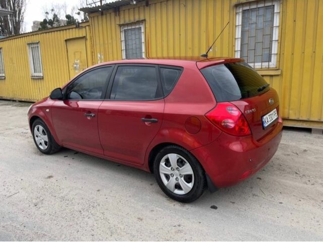 Красный Киа Сид, объемом двигателя 1.6 л и пробегом 181 тыс. км за 6200 $, фото 8 на Automoto.ua