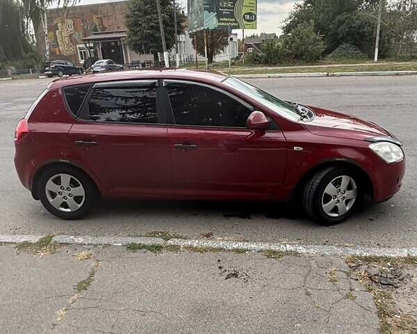 Червоний Кіа Сід, об'ємом двигуна 1.58 л та пробігом 226 тис. км за 5200 $, фото 5 на Automoto.ua