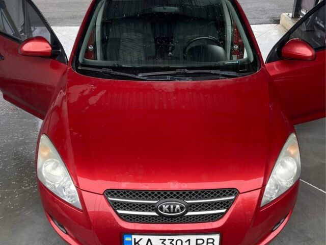 Красный Киа Сид, объемом двигателя 1.6 л и пробегом 181 тыс. км за 6200 $, фото 11 на Automoto.ua