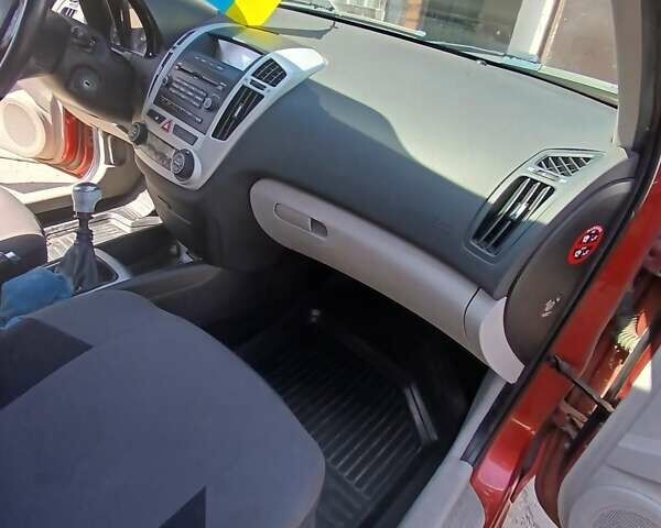 Красный Киа Сид, объемом двигателя 1.6 л и пробегом 155 тыс. км за 5700 $, фото 6 на Automoto.ua