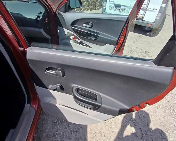 Красный Киа Сид, объемом двигателя 1.6 л и пробегом 155 тыс. км за 5700 $, фото 8 на Automoto.ua