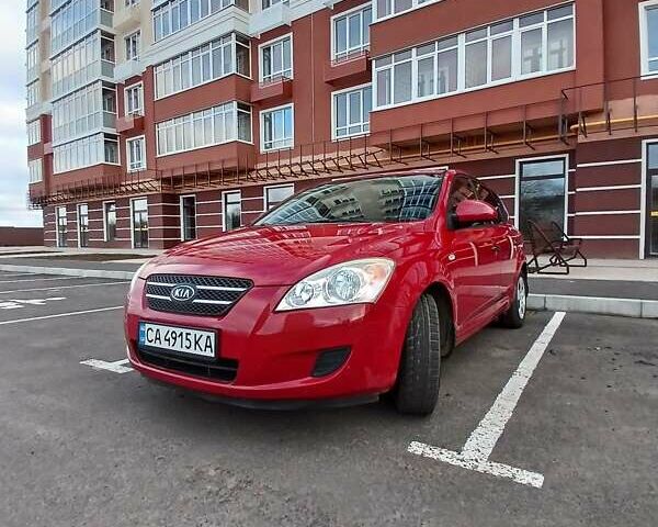 Червоний Кіа Сід, об'ємом двигуна 1.4 л та пробігом 260 тис. км за 4900 $, фото 11 на Automoto.ua