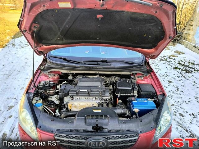 Красный Киа Сид, объемом двигателя 2 л и пробегом 220 тыс. км за 5000 $, фото 8 на Automoto.ua