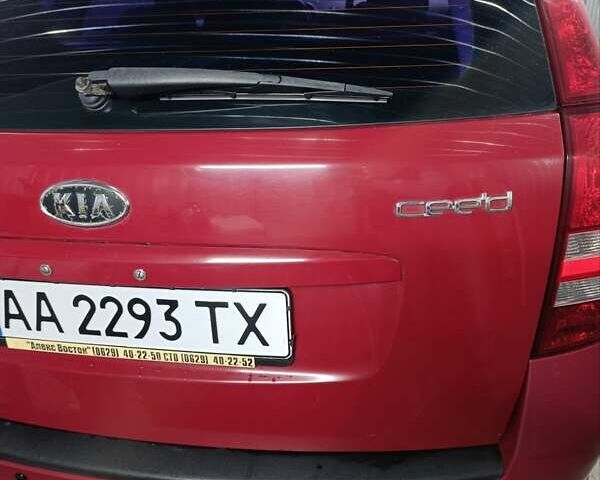 Червоний Кіа Сід, об'ємом двигуна 1.58 л та пробігом 215 тис. км за 5500 $, фото 13 на Automoto.ua