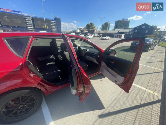 Красный Киа Сид, объемом двигателя 1.59 л и пробегом 299 тыс. км за 4200 $, фото 40 на Automoto.ua