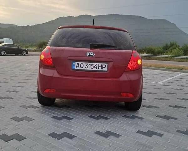 Красный Киа Сид, объемом двигателя 1.6 л и пробегом 237 тыс. км за 6200 $, фото 12 на Automoto.ua