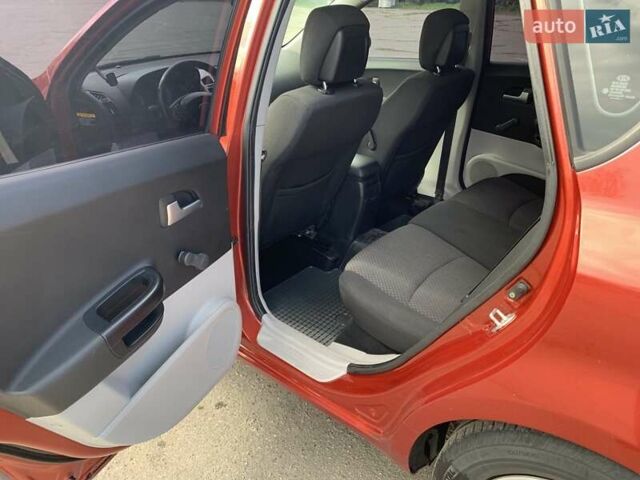 Красный Киа Сид, объемом двигателя 1.6 л и пробегом 230 тыс. км за 6200 $, фото 5 на Automoto.ua