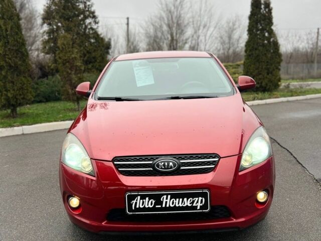 Червоний Кіа Сід, об'ємом двигуна 0 л та пробігом 166 тис. км за 5500 $, фото 1 на Automoto.ua