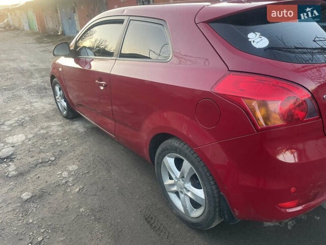 Красный Киа Сид, объемом двигателя 1.6 л и пробегом 90 тыс. км за 5999 $, фото 2 на Automoto.ua