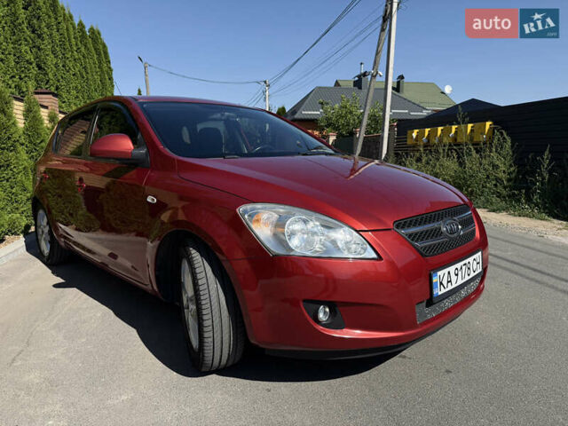 Червоний Кіа Сід, об'ємом двигуна 1.59 л та пробігом 194 тис. км за 6500 $, фото 4 на Automoto.ua