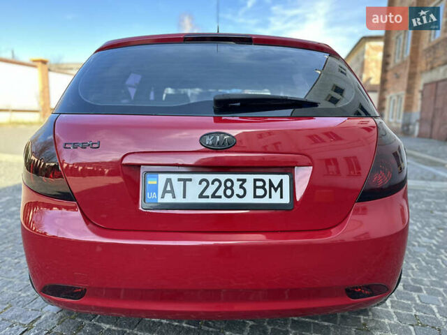 Червоний Кіа Сід, об'ємом двигуна 1.6 л та пробігом 265 тис. км за 5700 $, фото 15 на Automoto.ua
