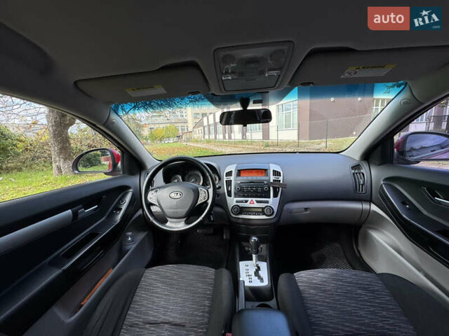 Красный Киа Сид, объемом двигателя 1.98 л и пробегом 172 тыс. км за 6900 $, фото 12 на Automoto.ua