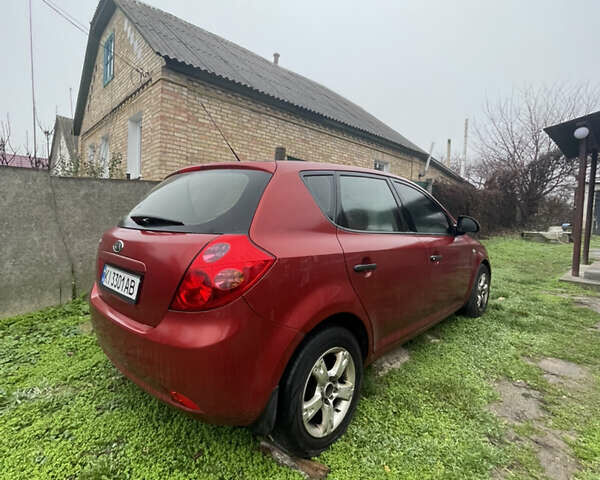 Червоний Кіа Сід, об'ємом двигуна 1.4 л та пробігом 260 тис. км за 3500 $, фото 4 на Automoto.ua