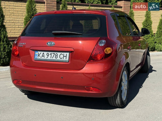 Червоний Кіа Сід, об'ємом двигуна 1.59 л та пробігом 194 тис. км за 6500 $, фото 12 на Automoto.ua